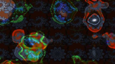 Doğum günü kartı ya da düğün davetiyesi. Suluboya çiçek buketi. Çiçek arkaplan. Siyah ve gri renklerde. Çiçekli tebrik kartı. Raster illüstrasyonu.