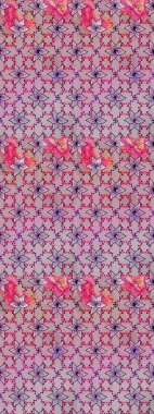 Raster suluboya çiçek deseni, narin çiçekler, nötr ve gri çiçekler, tebrik kartı şablonu. Raster Güzel kumaş deseni.