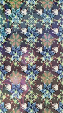 Raster illüstrasyonu. Gri renklerde. Taslak dekoratif arka plan, çiçek mandala. Çiçek..