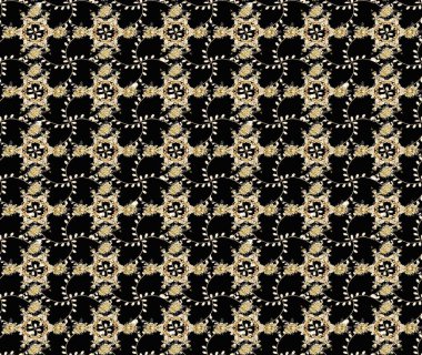 Parmak izi, kumaş, duvar kâğıdı, tekstil için raster dokusu. Renkli grunge, soyut arkaplanı kolosiyah çiçeklerle süslüyor. Nakış desenli çiçek deseni..