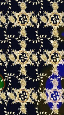 Yazdır. Güzel eskiz şekli. Raster çiçekli arka plan. Düz Çiçek Elementleri Tasarımı. Renkli Yaz Temalı eskiz kalıbı. Şirin kumaş deseni.