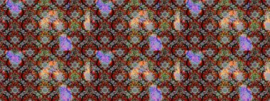 Moda baskısı. Suluboya desenli çiçek deseni. Çiçeğin suluboya çizimlerinin mükemmel deseni. Dekorasyon ve tasarım için güzel bir desen. Ayarlanmış.