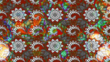 Özgürlük stili Millefleur 'lar. Taşralı şıklığı. Küçük yabani çiçeklerdeki halk modelini çiz. Tekstil, duvar kağıdı, kapaklar, yüzey, baskı, hediye paketi, hatıra defteri, dekupaj için çiçek çayırı arka planı.