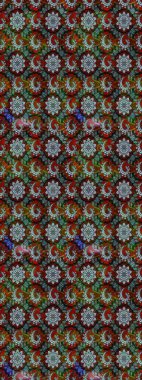 Gri ve kahverengi renkli çiçekler. Yumuşak, bahar çiçekli arka plan. Raster çiçek desenli ve çiçekli..