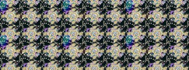 Raster çiçek izi. Çiçeksel gri çizim deseni. Klasik taslak çizimi.