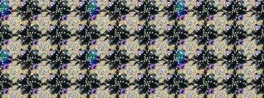 Raster çiçek izi. Çiçeksel gri çizim deseni. Klasik taslak çizimi.