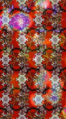 Flower eskiz arka planı. Şatafatlı bahar bahçesi dokusu. Raster illüstrasyonu. Çiçek deseni.