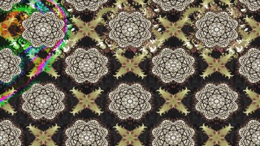 Gri renkli manzaralı çiçek deseni. Üst manzara, yumuşak stil. Sevgililer günü ve tebrik kartı konsepti için şık bir davetiye. Çiçek kompozisyonu, el boyası, hassas şablon..