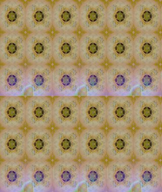 Güzel kumaş deseni. Raster illüstrasyonu. Hoş bir çiçek geçmişi var. Küçük çiçekte çizim deseni.