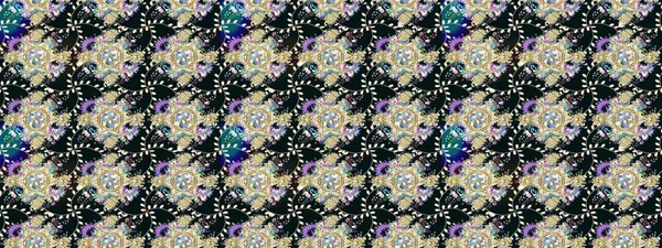 Raster çiçek izi. Çiçeksel gri çizim deseni. Klasik taslak çizimi.