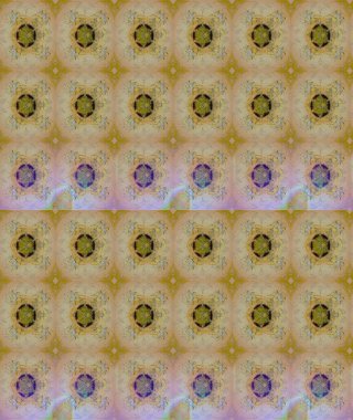 Güzel kumaş deseni. Raster illüstrasyonu. Hoş bir çiçek geçmişi var. Küçük çiçekte çizim deseni.