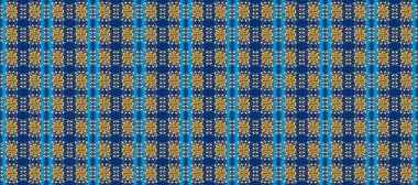 Kahverengi ve mavi renklerde. Anti-stres için soyut örnek sayfası. Raster illüstrasyonu.