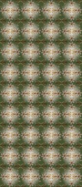 Yeşil, bej ve nötr renklerde geleneksel, klasik, altın, pürüzsüz desen. Barok tarzında kusursuz bir doğulu süsü..