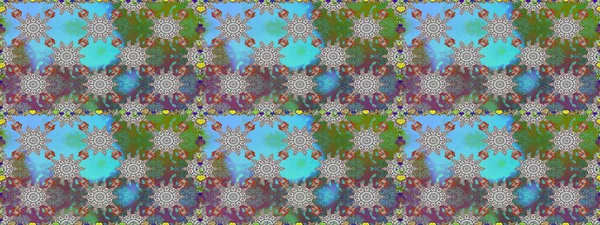 Mavi ve gri renklerde çiçek desenleri yok, el yapımı papatyalar, papatyalar. Tekrarlayan çiçek arkaplanı, zarif mavi ve gri çiçek duvar kağıdı.