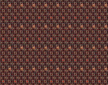 Çiçekli, yapraklı, çiçek desenli eskiz. Raster illüstrasyonu. El çizimi.