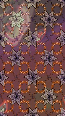 Sınır Kızılderili çiçekli paisley patten. Raster Henna tarzı. Taslak süsleme izi. Tebrik kartı geçmişi, boyama kitabı, arkaplan ve tekstil için kullanılabilir. Etnik Mandala havlusu.