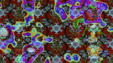 Manzaralı çiçek deseni. Çiçek kompozisyonu, el boyası, hassas şablon. Sevgililer günü ve tebrik kartı konsepti için şık bir davetiye. Üst görünüm, yumuşak mavi ve kahverengi renk.