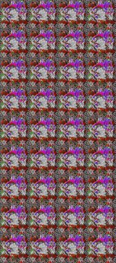 Etnik Mandala süsü. Raster Henna dövme stili. Tekstil, tebrik kartı, boyama kitabı, telefon kılıfı baskısı için kullanılabilir. Hint çiçekli desenli şal desenli..