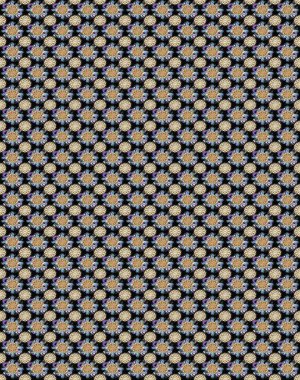 Paisley el çizimi elementler. Fantezi çiçekli kusursuz desen, doğal duvar kağıdı, çiçek desenli kıvrım çizimi. Ev dekoru.