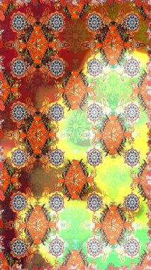 Dekorasyon ve tasarım için güzel bir desen. Moda baskısı. Çiçeğin suluboya çizimlerinin mükemmel deseni. Eski model. Suluboya kusursuz desen.