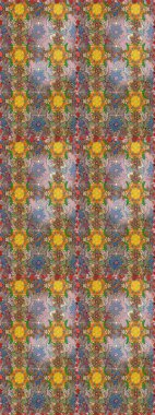 Ev dekoru. Paisley el çizimi elementler. Fantezi çiçekli eskiz deseni, doğal duvar kağıdı, çiçek desenli kıvrımlı illüstrasyon.