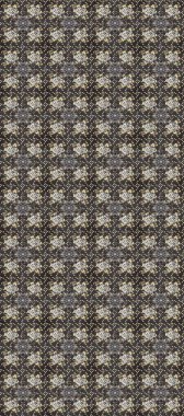 Geleneksel oryantasyon süsü. Kusursuz klasik raster grisi, bej, kahverengi ve altın desenli. Klasik vintage arkaplan.