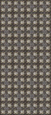 Geleneksel oryantasyon süsü. Kusursuz klasik raster grisi, bej, kahverengi ve altın desenli. Klasik vintage arkaplan.