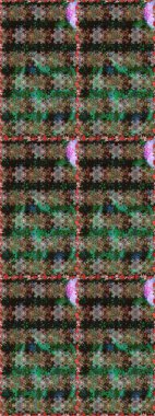 Çiçeksiz desenli arka plan. Gri ve kahverengi renkli çiçekler. Tişört baskısı için çiçek boyama rasteriName.