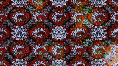 Düz Çiçek Elementleri Tasarımı. Renkli Bahar Teması eskiz kalıbı. Siyah ve gri renkli çiçekler. Sevimli çiçek raster deseni.