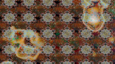 Doğal kozmetik ürünleri, parfüm, çiçekçi dükkanı için bahar ihalesi tasarımı. Kahverengi ve gri lale çiçekli Raster eskiz deseni. Paket kağıdı için en iyisi. Karşılama ya da düğün geçmişi olarak kullanılabilir.