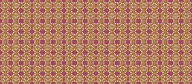 Damask pürüzsüz yineleme kalıbı. Barok tarzında altın çiçekli süs. Bej, kahverengi ve mor renklerde altın element. Antika altın tekrarlanabilir duvar kağıdı.