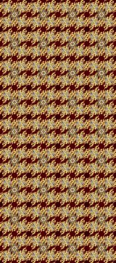 Raster illüstrasyonu. Kahverengi, sarı ve bej renkli Royal retro. Kusursuz desenli altın elementler. Klasik çiçek dokusu. Kart, duvar kağıdı, ambalaj ve tekstil için klasik tasarım. Altın şablon.