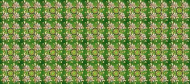 Noel, kar tanesi, yeni yıl. Yeşil, bej ve gri renklerde altın rengi ve altın elementler üzerinde altın pürüzsüz desen. Yeşil, bej ve gri renklerde altın elementlerle kusursuz klasik desen.