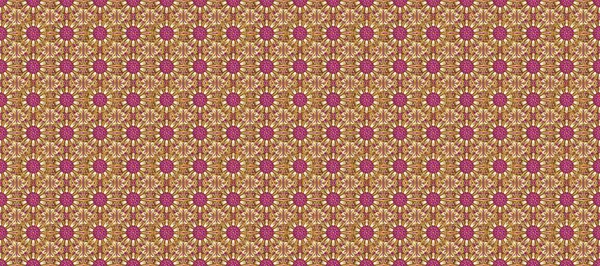 Damask pürüzsüz yineleme kalıbı. Barok tarzında altın çiçekli süs. Bej, kahverengi ve mor renklerde altın element. Antika altın tekrarlanabilir duvar kağıdı.