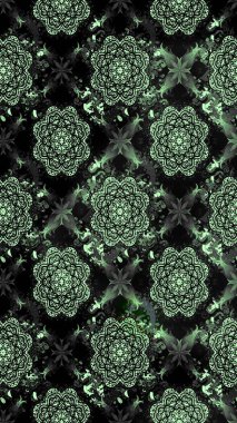 Eskiz geçmişi. Raster illüstrasyonu. Raster. Kumaş, tekstil, duvar kağıdı baskısı için. Tomurcukları çiçek olan sevimli bir çiçek deseni. Antika retro tarzı.