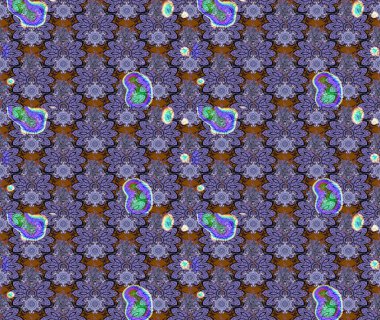 Raster Güzel kumaş deseni. Çiçek arkaplan ile soyut zarafet çizim deseni.