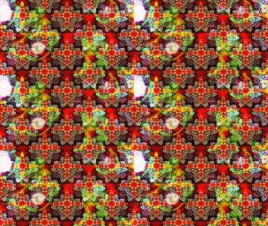 Kızılderili desenli desenli desenli şal deseni. Raster Henna dövme stili. Tekstil, tebrik kartı, boyama kitabı, telefon kılıfı baskısı için kullanılabilir. Etnik Mandala süsü.