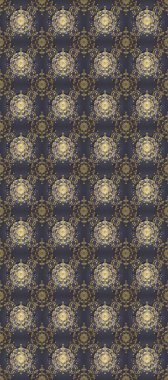 Geleneksel oryantasyon süsü. Klasik klasik klasik arka plan. Kusursuz klasik raster altın desenli. Kahverengi ve beyaz renklerde, altın elementlerle kusursuz desen.