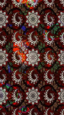 Çiçek kompozisyonu, el boyası, hassas şablon. Manzaralı çiçek deseni. Sevgililer günü ve tebrik kartı konsepti için şık bir davetiye. Üst görünüm, yumuşak siyah ve kahverengi renk.