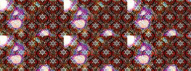 Kahverengi ve kırmızı renkte çiçekler. Tekstil ve kapak tasarımı için mükemmel. Renkli kahverengi ve kırmızı çizim kalıpları. Doodle tarzı. Elle çizilmiş sonbahar çiçeği deseni..