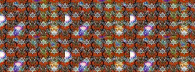 Raster illüstrasyonu. El çizimi. Çiçekli, yapraklı, çiçek desenli çizim..