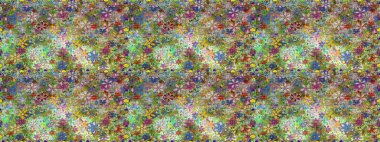 Tekstil, duvar kağıdı, kapakları, yüzey, baskı, hediye paketi, scrapbooking, Dekupaj için çiçek çayır arka plan. Liberty stili millefleurs. Rustik chic. Sorunsuz halk desende küçük kır çiçekleri.