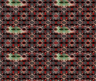 Renkli Bahar Teması eskiz kalıbı. Düz Çiçek Elementleri Tasarımı. Raster..