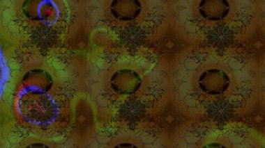 Çiçekli bahar çiçekleri. Motley illüstrasyonu. Moda baskıları için zarif bir şablon. Küçük çiçekte güzel bir desen. Küçük renkli çiçekler..