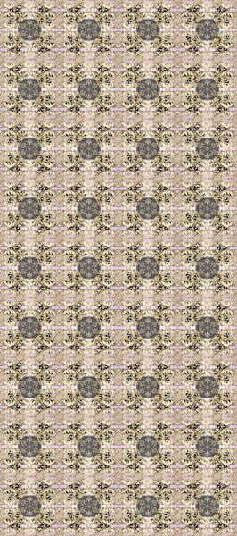 Klasik klasik klasik arka plan. Altın rengi bej, nötr ve gri renkte altın elementlerle. Geleneksel oryantasyon süsü. Kusursuz klasik raster altın desenli.