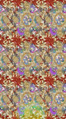 Paisley el çizimi elementler. Ev dekoru. Fantezi çiçekli eskiz deseni, doğal duvar kağıdı, çiçek desenli kıvrımlı illüstrasyon.