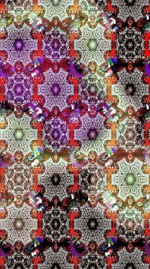 Ağaç dallı bahar çiçekleri, tarafsız siyah renkler ve çiçek silueti desenli. Raster deseni.