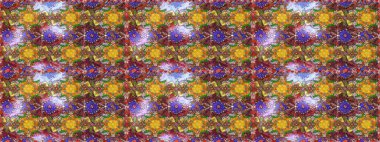 Çiçek kompozisyonu, el boyası, hassas şablon. Sevgililer günü ve tebrik kartı konsepti için şık bir davetiye. Üst manzara, yumuşak kahverengi ve sarı renkli. Manzaralı çiçek deseni.