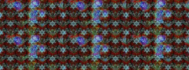 Güzel karalamalı çiçek desenli çizim. Küçük çiçekteki sevimli çiçek deseni. Raster illüstrasyonu. Güzel kumaş deseni.