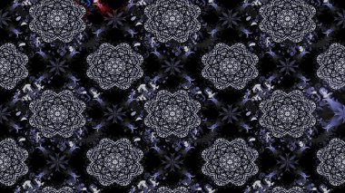 Güzel çiçek deseni. Düz Çiçek Elementleri Tasarımı. Renkli Bahar Teması eskiz kalıbı. Siyah renkte çiçekler.